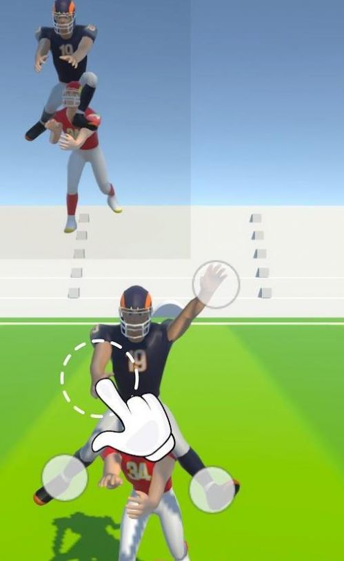 超级碗抢球3D游戏安卓图3