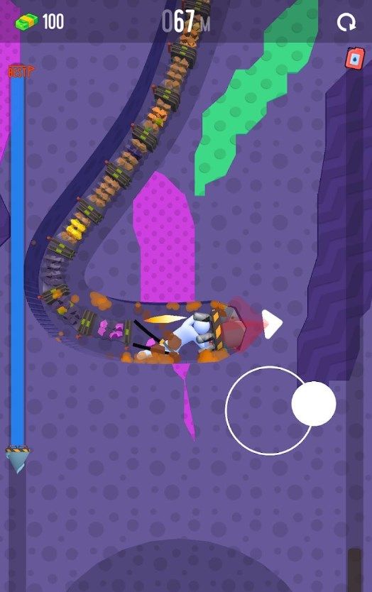 钻机挖金石游戏安卓版(2)