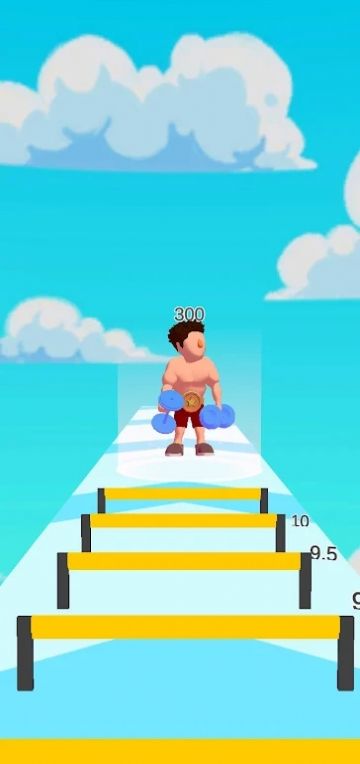 健身房跑酷游戏官方安卓版(GymRun) v1.0图1
