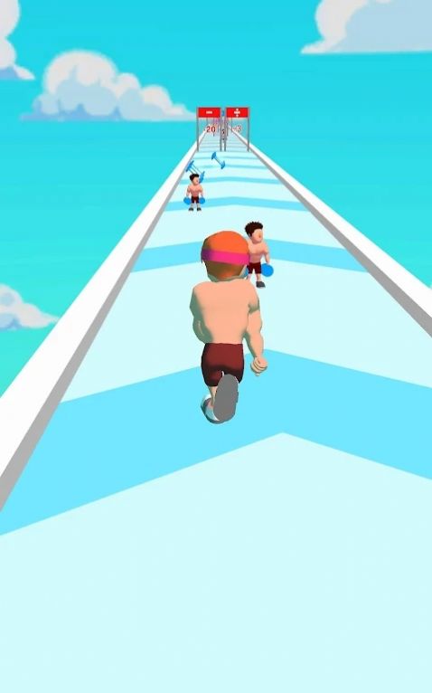 健身房跑酷游戏官方安卓版(GymRun) v1.0图2