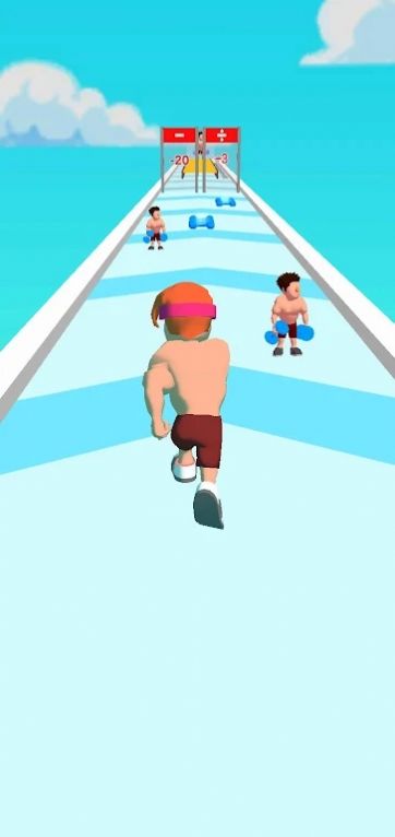 健身房跑酷游戏官方安卓版(GymRun) v1.0图3