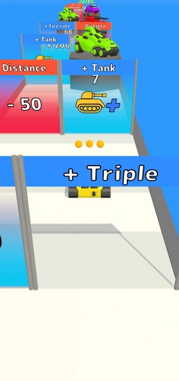 坦克进化跑3D游戏汉化版(1)