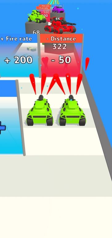 坦克进化跑3D游戏汉化版(3)