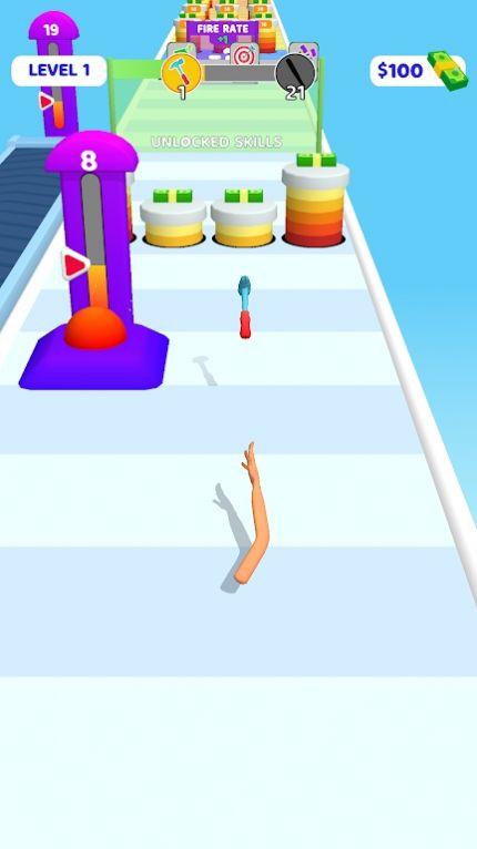 锤子投掷命中跑游戏安卓版(1)