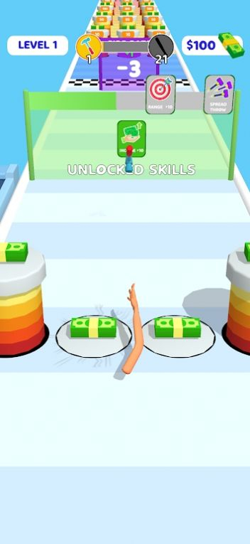 锤子投掷命中跑游戏安卓版(2)