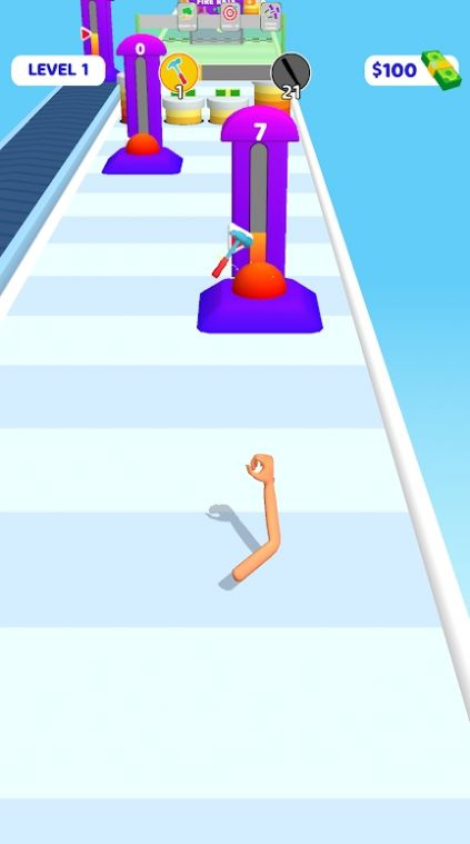 锤子投掷命中跑游戏安卓版(3)