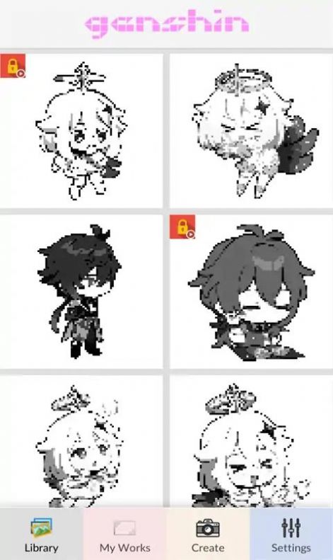 原神着色游戏手机版(2)