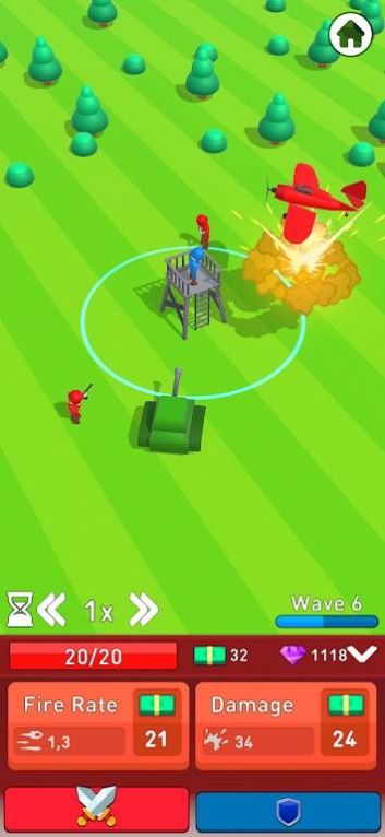 保卫我方基地中文游戏正版(2)