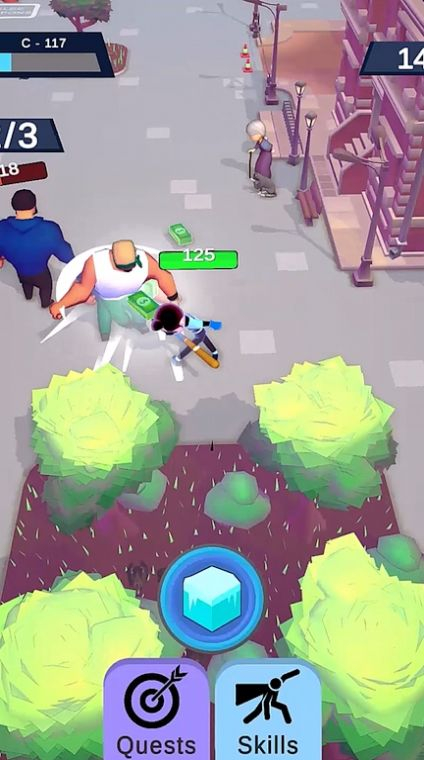 拯救世界的英雄游戏中文版(2)