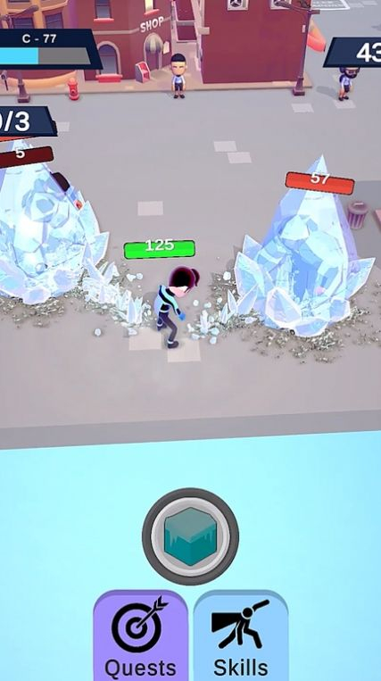 拯救世界的英雄游戏中文版(3)