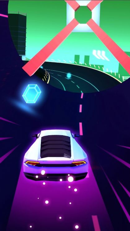 霓虹赛车手节奏赛道游戏中文版图2