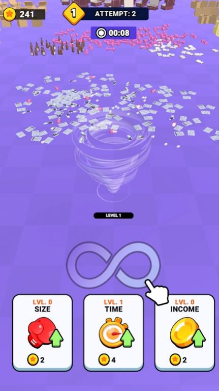 攻击龙卷风游戏正版(2)