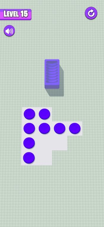 堆叠磁盘大作战游戏(1)