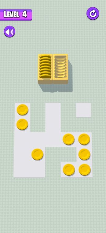 堆叠磁盘大作战游戏(2)