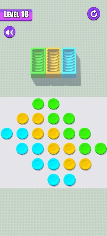 堆叠磁盘大作战游戏(3)