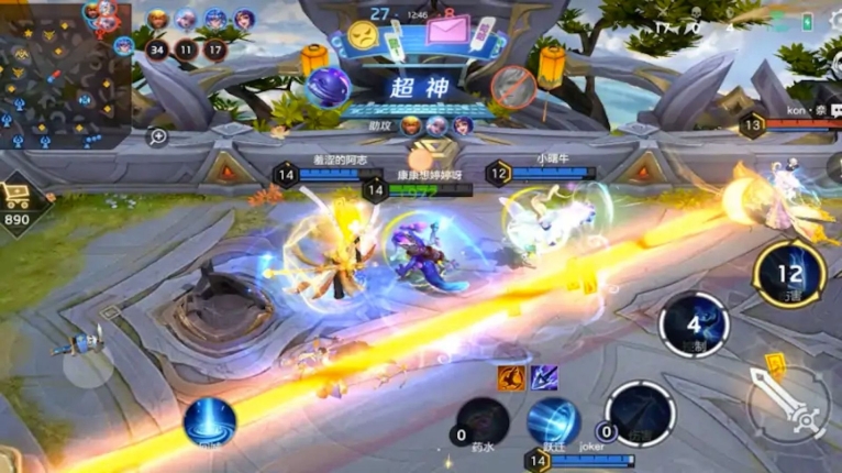 王者5v5大战游戏安卓版图2