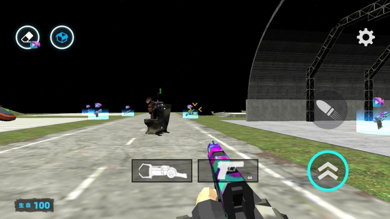 泰坦机甲监控人游戏正版图2