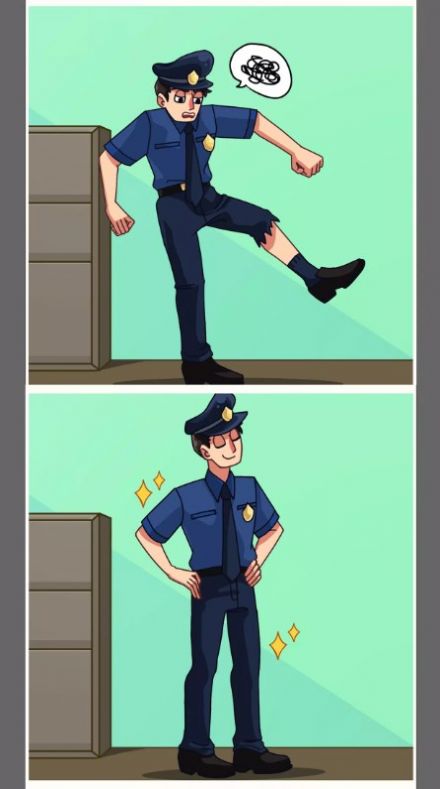 绘制警察拼图游戏手机版图2
