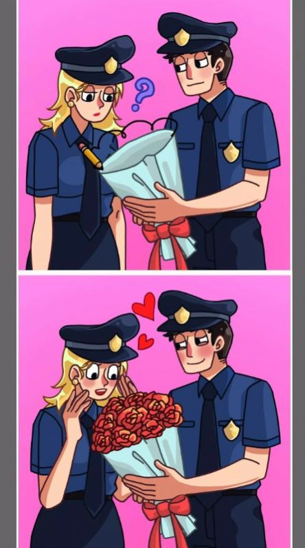 绘制警察拼图游戏手机版图3