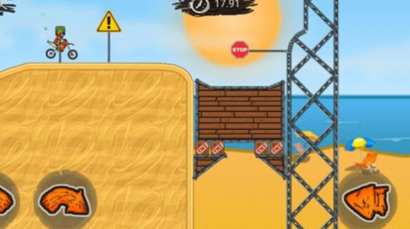 特技小摩托游戏手机版图3