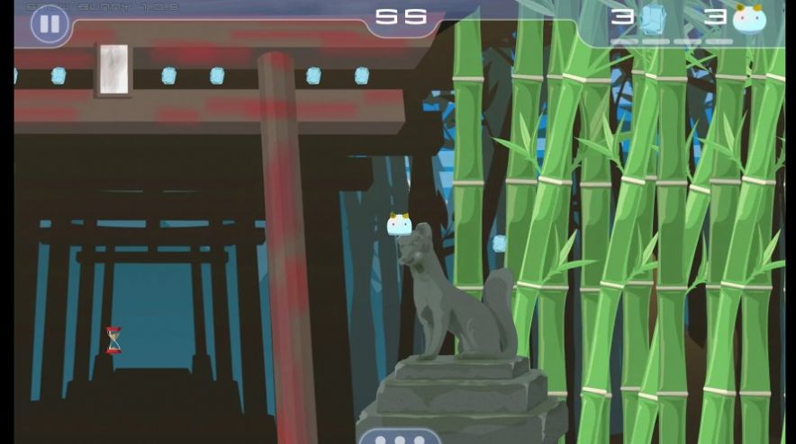雪兔冒险最新版图1