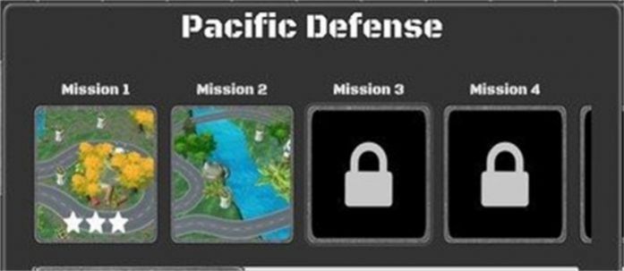 太平洋塔防3D游戏安卓版图1