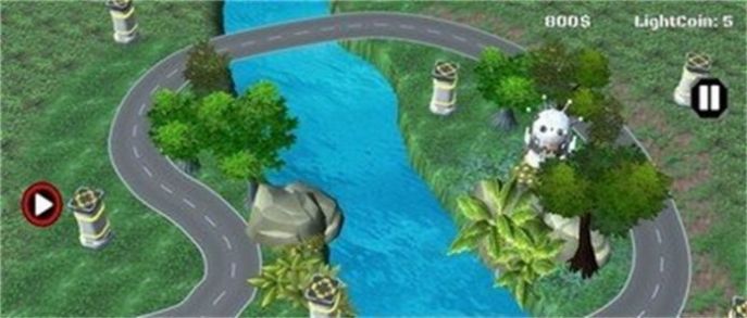 太平洋塔防3D游戏安卓版图2