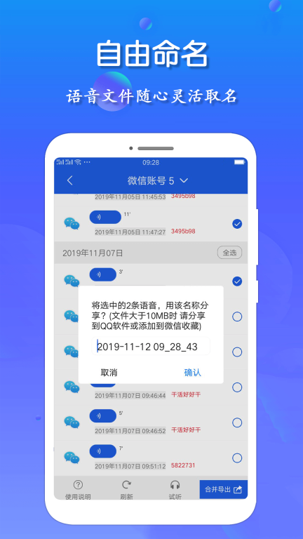 语音导出王 