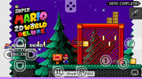 超级马里奥2d世界手机版(1)