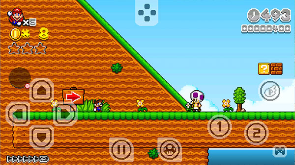 超级马里奥2d世界手机版(2)