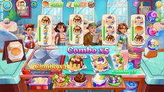 匆忙烹饪疯狂餐厅游戏图5