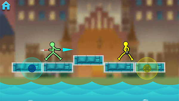 火柴人决斗双人版图2