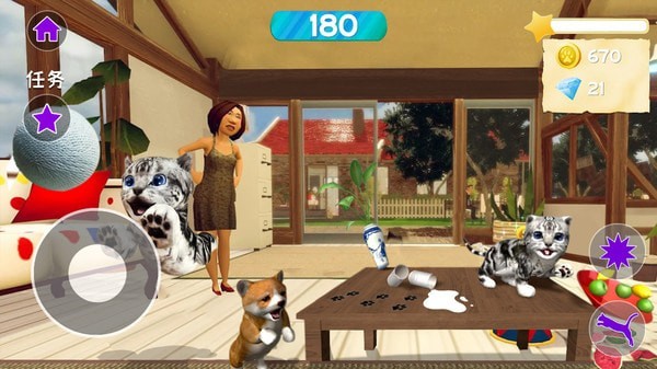 猫狗拆家派对最新版图4