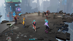 Cyber Rebellion中文版