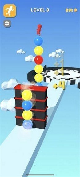 踩球快跑图1