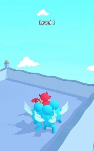 天使斗魔鬼图1