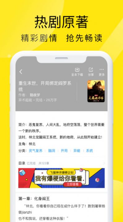 飞猫免费小说 