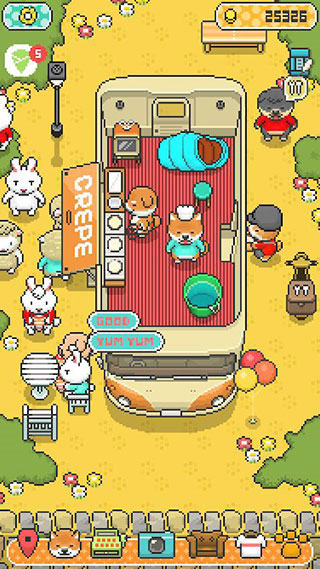小狗烹饪厨师游戏(FoodTruckPup)图5