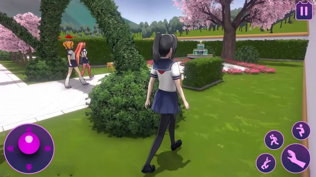 樱花日本高校3D游戏(2)