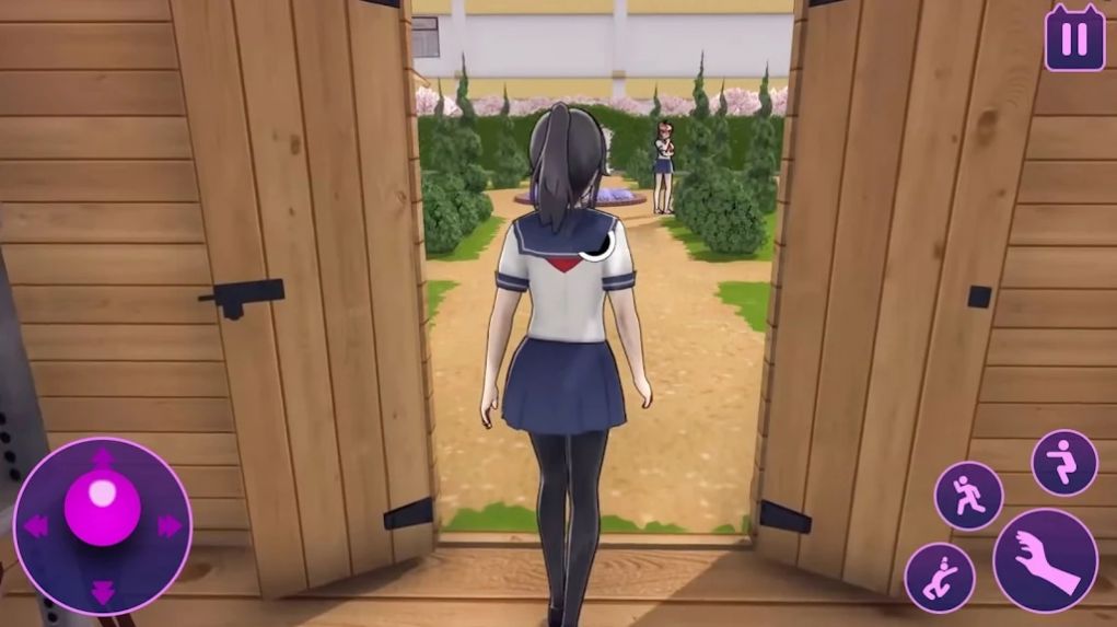 樱花日本高校3D游戏(3)