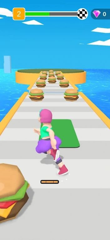 保持身材跑中文版图2