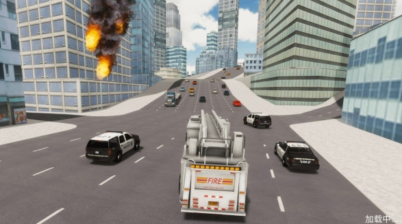模拟消防车3d安卓版(1)