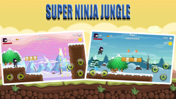 忍者超级丛林单机版