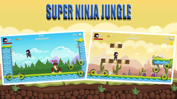忍者超级丛林单机版