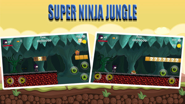 忍者超级丛林单机版
