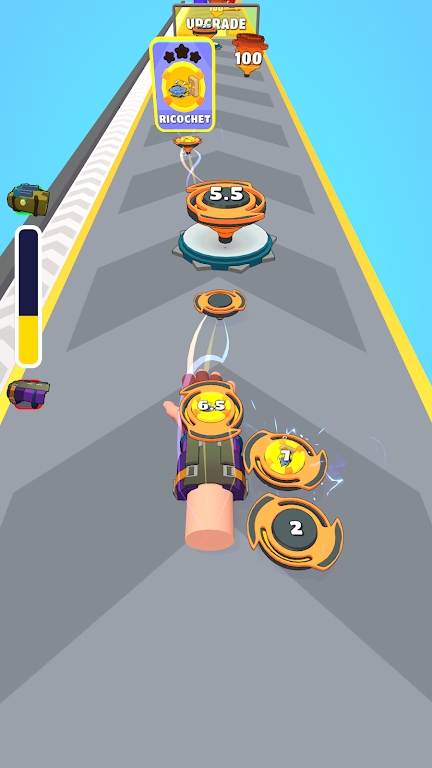 陀螺旋转冲刺(3)