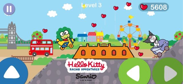 抖音Hello Kitty Racing Adventures安卓版-图1
