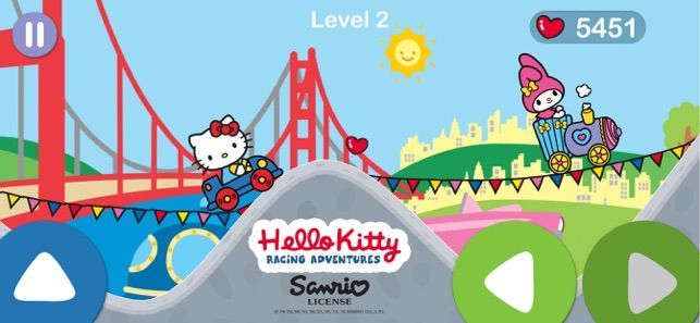 抖音Hello Kitty Racing Adventures安卓版-图3