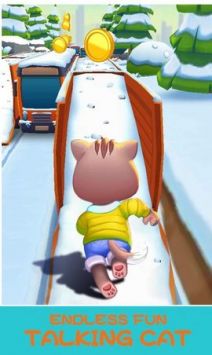 凯蒂猫飞行跑酷CatDash-图3