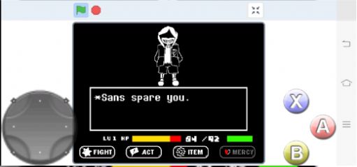 nevertale sans中文手机版